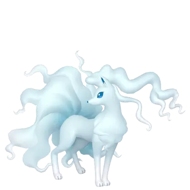 #0038 Ninetales Alola Form Legit Battle Ready 6IVs In-game Delivery Pkm Go